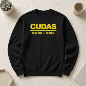 Good Cudas Swim And Dive Team Logo Sweater