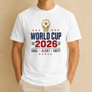 Good Nice World Cup 2026 Apparel Goal Glory Unity Soccer