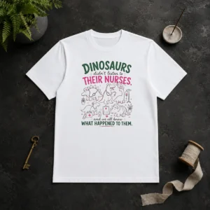 Hot Dinosaurs Didnt Listen To Their Nurses