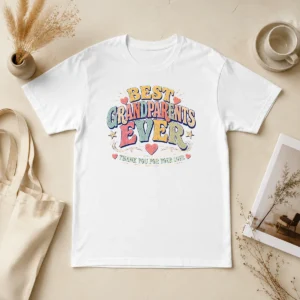 Official Premium Best Grandparents Ever Vintage For Family Love