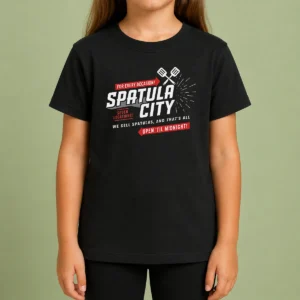 Official Awesome Spatula City Classic Kids T-Shirt