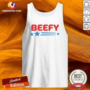 Hot The Bear Beefy Stars Tank Top