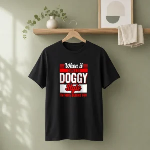Premium When It Comes To Doggy Style I Am 100 Percent Behind You