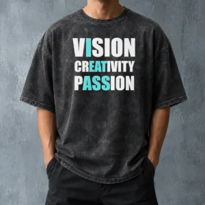 Premium Funny Vision Creativity Passion I Eat Ass Washed T-Shirt