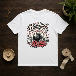Original Bowling For Strike Tattoo