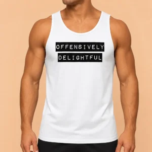 Pretty Offensively Delightful Tank Top
