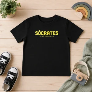 Top Socrates Brasil 1982 Kids T-Shirt