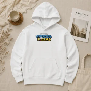Premium Hot Wisconsin Frozen Pizzas Food Culinary Culinary Dish Pizza Eating Theme Hoodie