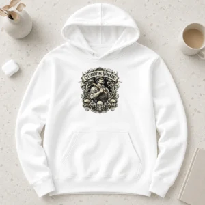 Nice Top Labour Day Celebration Workers Gothic Tattoo Hoodie