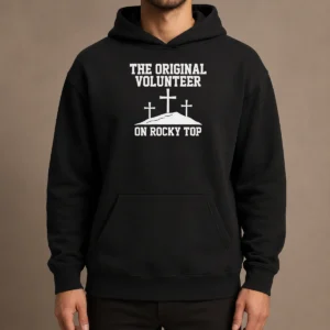 Pretty The Original Volunteer On Rocky Top Hoodie