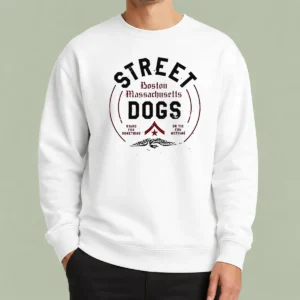 Nice Street Dogs Boston Massachusetts Stand For Something Or Die For Nothing Sweater