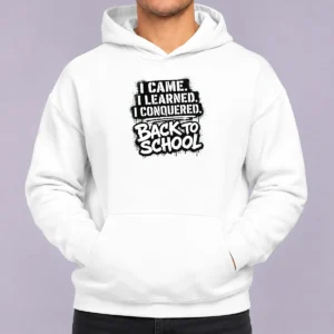Funny Good Back To School Stencil For Bold Learners Hoodie