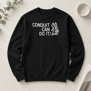 Original Conduit Can Do It Long Sleeve Shirt