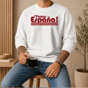 Premium Vamos Espana Spanish Flag Spain Pride Sweater