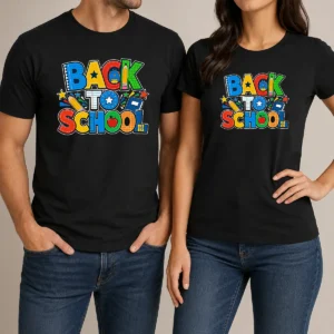 Pretty Exciting Back To School Silhouette For Students