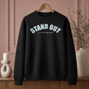 Top Pretty Stand Out Attitude Sweater