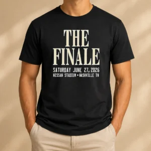 Official The Finale Saturday June 27 2026 Nissan Stadium Nashville TN