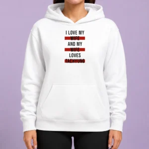 Pretty Official Taehyung BTS I Love My Wife And My Wife Loves Taehyung Hoodie