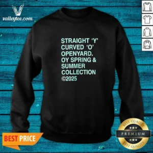 Premium Openyard Spring And Summer Collection 2025 Sweatshirt