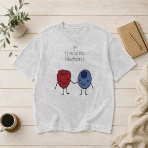 Pretty US You Are The Blueberry Washed T-Shirt