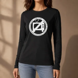Premium Turn It Off The Media Lies To You Your TV Is A Propaganda Machine Long Sleeve Shirt