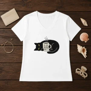 Premium SchröDinger'S Roommate Geek V-Neck Shirt