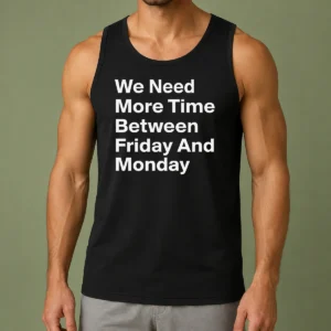 Hot Need Time Geek Tank Top