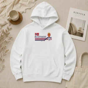 Hot Premium Norway National Football Team Soccer Hoodie