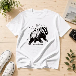 Premium Gary Riding Badger Ivory Heavyweight