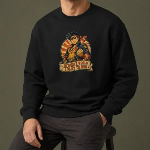 Awesome Takas World Vintage Anime Characters Passion Sweater