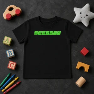Nice Seegson Synthetics Kids T-Shirt