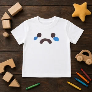 Good I Caca Emoji Meme Kids T Shirt featuring a playful emoji graphic on a comfortable children’s cotton tee
