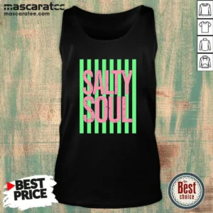 Top Salty Soul Retro Stripes Sunshine Tank Top