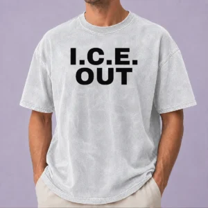 Official Wendy Ortiz ICE Out Washed T-Shirt