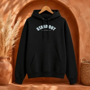 Top Pretty Stand Out Attitude Hoodie