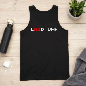 Awesome Laid Off Tank Top