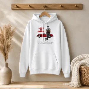 Hot Ferris Bueller Life Is Good Life Moves Pretty Fast If You Do Not Stop Hoodie
