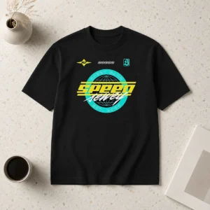 Hot Speed Gang Speed Jewely Globe Logo