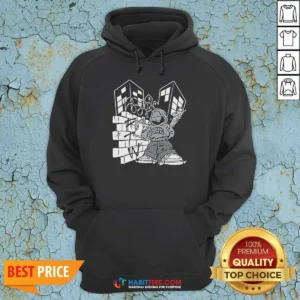 Awesome Y2K Streetwear Graffiti Spray Paint Character Urban Aesthetic Hoodie