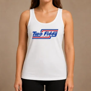 Official Two Fiddy 1776 2026 Patriotic USA Independence Day Tank Top