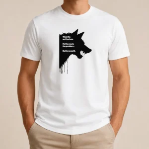 Funny Wolf Then The Wolf Arrives Not To Create The Problem But To Reveal It
