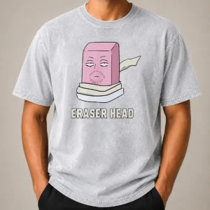 Pretty Eraser Head My Hero Academia Character Shota Aizawa Washed T-Shirt