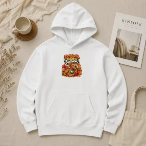 Official Nice October Holiday Ireland Cozy Fall Graffiti Hoodie
