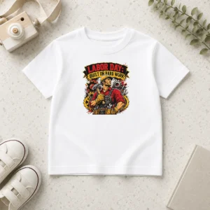 Good Original Labor Day Celebration Pride Worker Kids T-Shirt