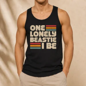 Nice One Lonely Beastie I Be Tank Top
