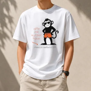Hot Affe Mit Kurzer Hose