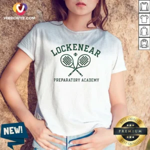 Top Officials Youre Killing Me Allison Chandler Lockenear Preparatory Academy V Neck Shirt v neck optimized in dark color