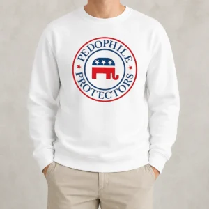 Good Republican Pedophile Protectors Party Sweater