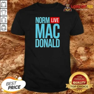Good Norm Live Macdonald