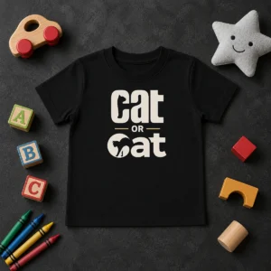 Hot Cat Or Cat Kids T-Shirt